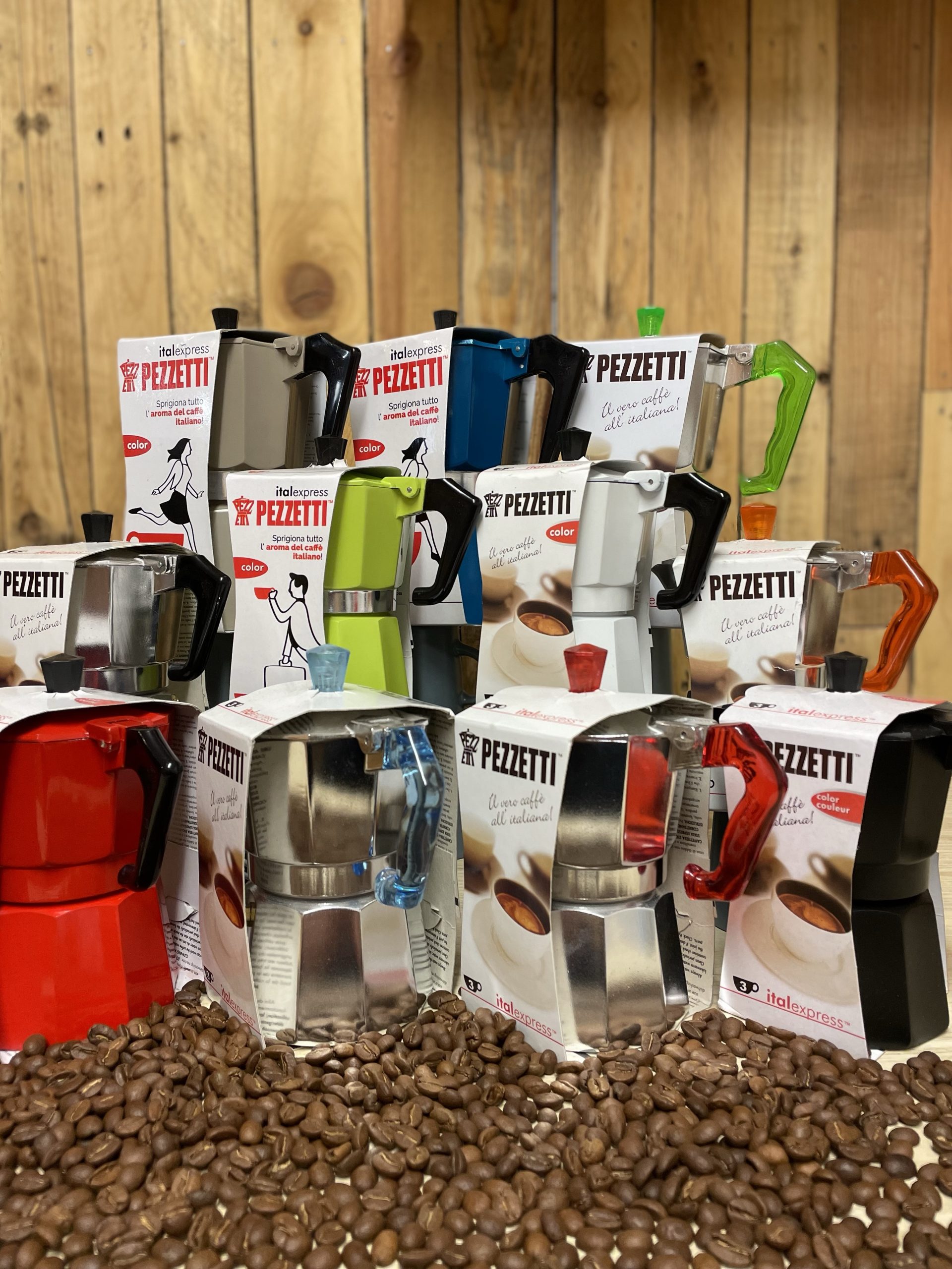 Pezzetti Italexpress Moka Pot – Wyvern Coffee Co
